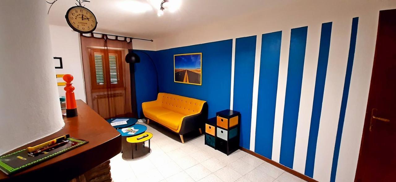 La Casa Colorata Apartment Citta di Castello Exterior photo